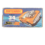 Matchbox New 34 Vantastic